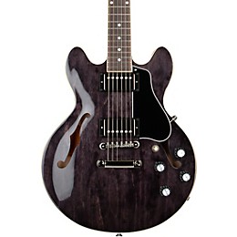 Gibson ES-339 Semi-Hollow Electric Guitar Translucent Ebony