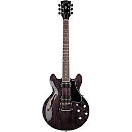 Gibson ES-339 Semi-Hollow Electric Guitar Translucent Ebony