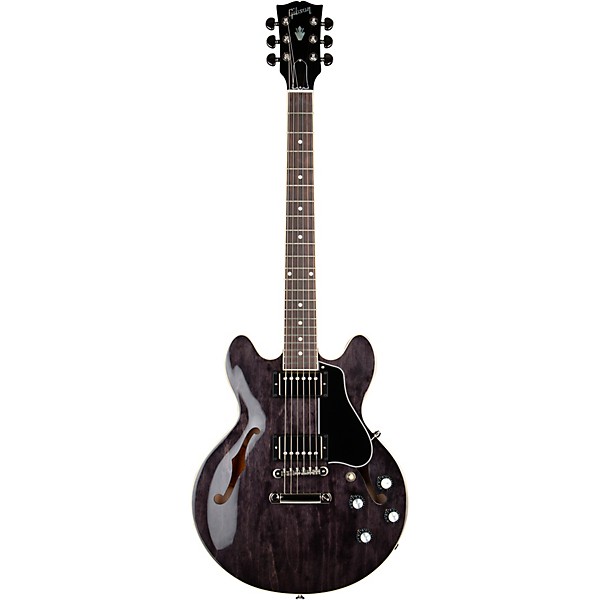 Gibson ES-339 Semi-Hollow Electric Guitar Translucent Ebony