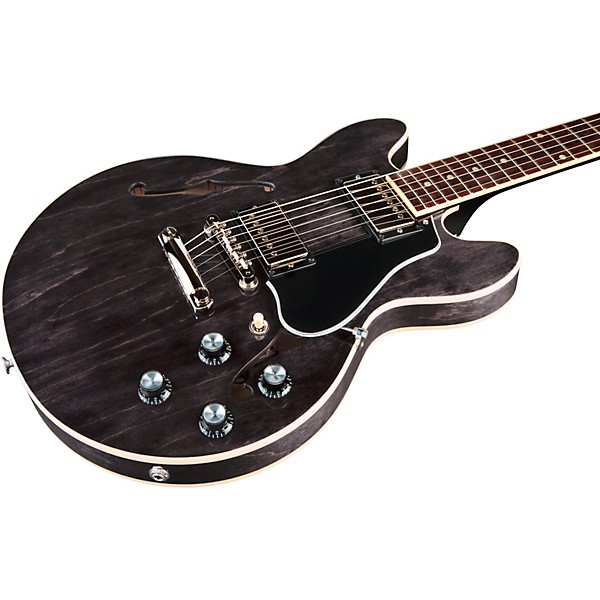 Gibson ES-339 Semi-Hollow Electric Guitar Translucent Ebony