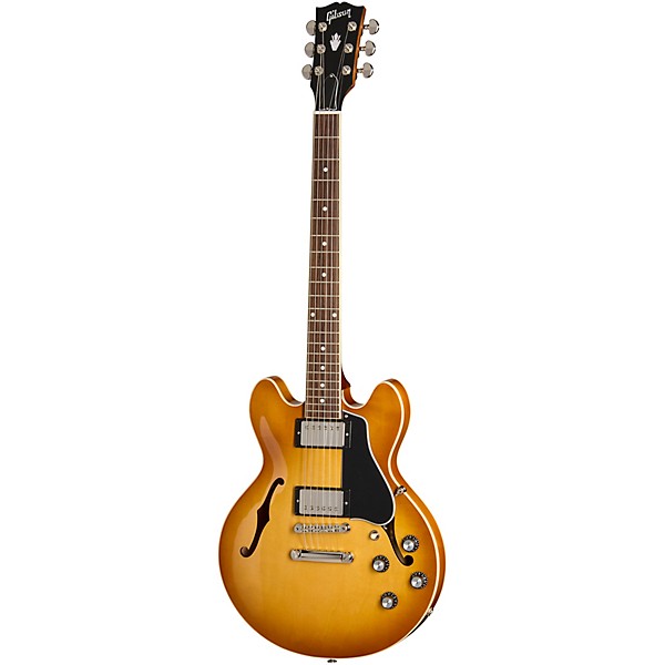 Gibson ES-339 Semi-Hollow Electric Guitar Honey Burst