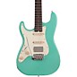 Schecter Guitar Research Nick Johnston Traditional Left-Handed 6-String Electric Guitar Atomic Green thumbnail
