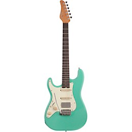 Schecter Guitar Research Nick Johnston Traditional Left-Handed 6-String Electric Guitar Atomic Green