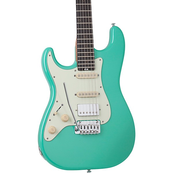 Schecter Guitar Research Nick Johnston Traditional Left-Handed 6-String Electric Guitar Atomic Green