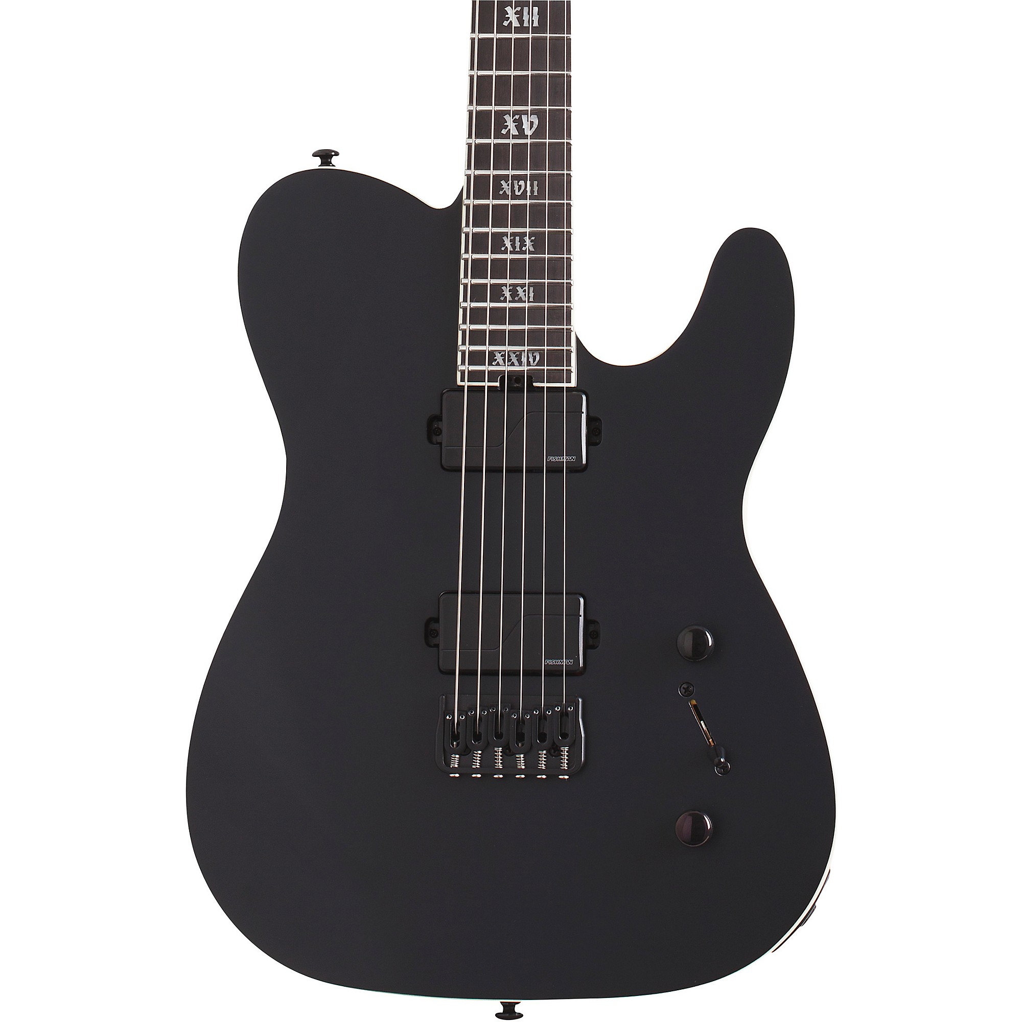 schecter pt sls evil twin