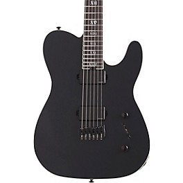 Schecter Guitar Research PT SLS Evil Twin Electric Guitar Satin Black