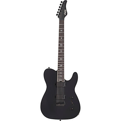 Schecter Guitar Research Pt Sls Evil Twin Electric Guitar Satin Black for sale