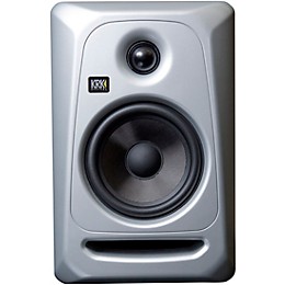 Open Box KRK Classic 5 G3 5" Powered Studio Monitor, Limited-Edition Silver and Black  (Each) Level 2  197881070311