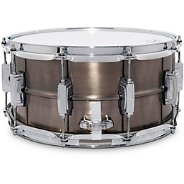 Ludwig Copperphonic Pewter Special-Edition Snare Drum 14 x 6.5 in.