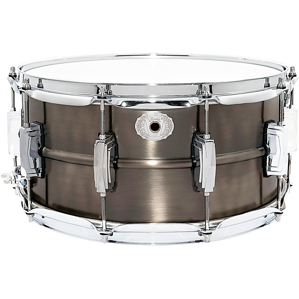 Ludwig Copperphonic Pewter Special-Edition Snare Drum 14 x 6.5 in.