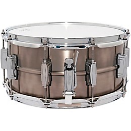 Ludwig Copperphonic Pewter Special-Edition Snare Drum 14 x 6.5 in.