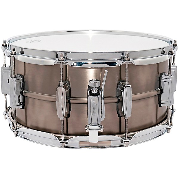 Ludwig Copperphonic Pewter Special-Edition Snare Drum 14 x 6.5 in.