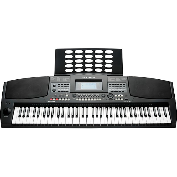 Kurzweil Home KP300X 76-Key Portable Arranger Keyboard Black