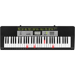 Open Box Casio LK-135 Light Up Key Portable Keyboard Level 1 Black