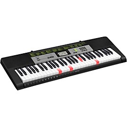 Open Box Casio LK-135 Light Up Key Portable Keyboard Level 1 Black