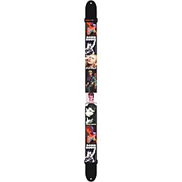 Perri's 2" Polyester Guitar Strap - David Bowie 39 to 58 in.