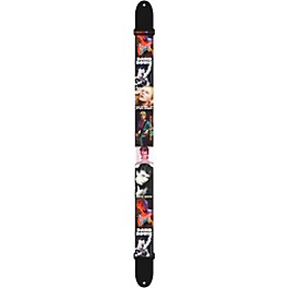 Perri's 2" Polyester Guitar Strap - David Bowie 39 to 58 in.