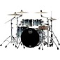 Mapex Saturn Rock 4-Piece Shell Pack With 22" Bass Drum Teal Blue Fade