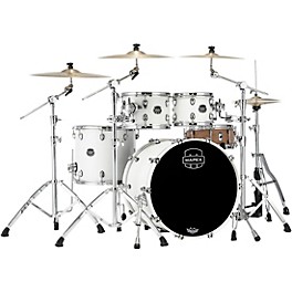 Mapex Saturn Rock 4-Piece Shell Pack With 22" Bass Dru... Mapex Saturn Rock 4-Piece Shell Pack With 22" Bass Drum Satin White