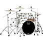 Mapex Saturn Rock 4-Piece Shell Pack With 22" Bass Drum Satin White thumbnail