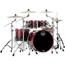 Mapex Saturn Rock 4-Piece Shell Pack With 22" Bass Dr... Mapex Saturn Rock 4-Piece Shell Pack With 22" Bass Drum Scarlet Fade