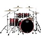Mapex Saturn Rock 4-Piece Shell Pack With 22" Bass Drum Scarlet Fade thumbnail