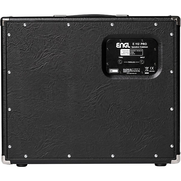 ENGL E112VB 60W 1x12 Guitar Speaker Cabinet Black