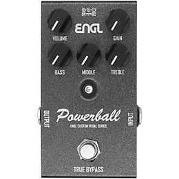 ENGL EP645 Powerball Custom Preamp Guitar Effects Pedal Black