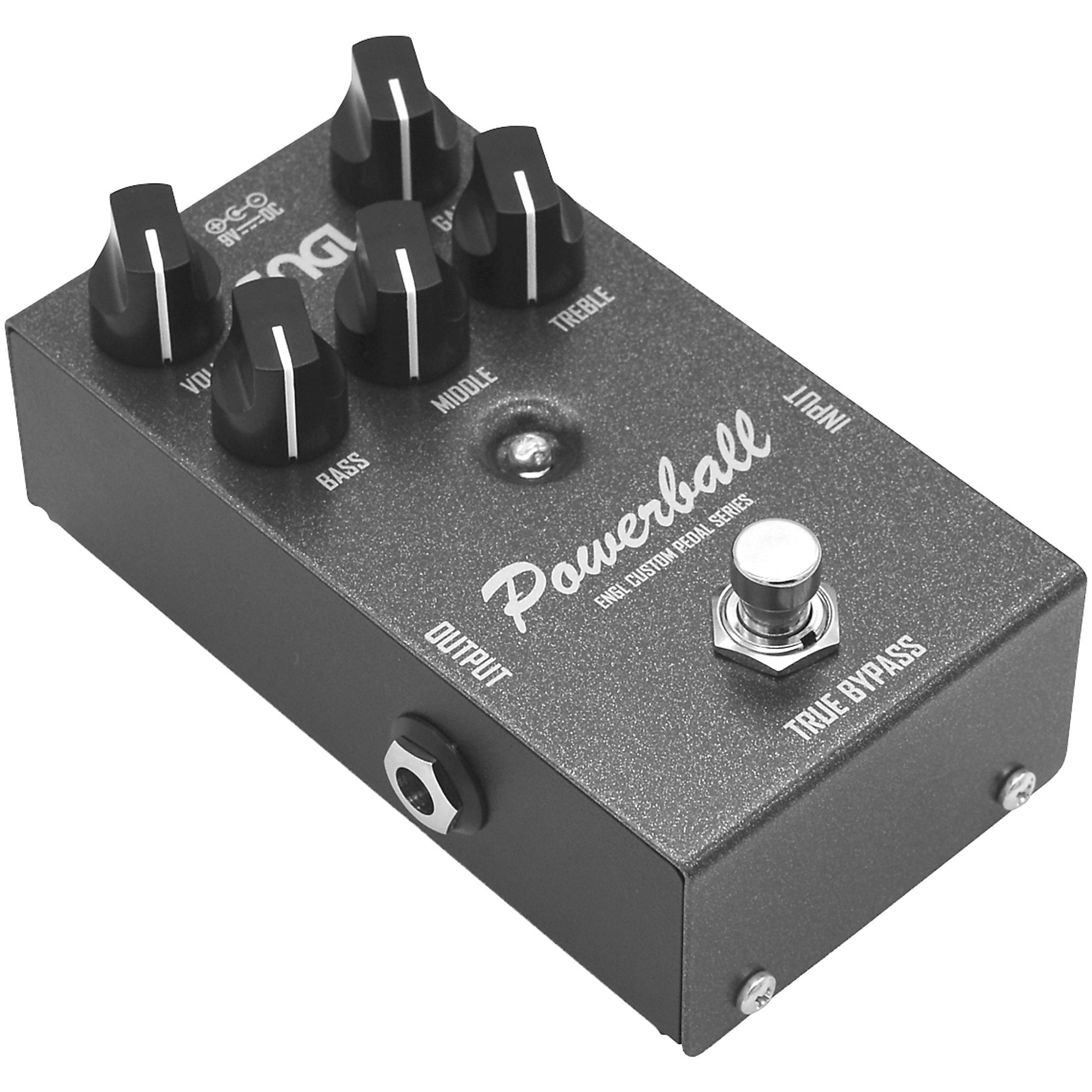 に*ん様 ENGL POWERBALL CUSTOM PEDAL EP645 ENGL EP645 Powerball Custom Preamp Guitar Effects Pedal