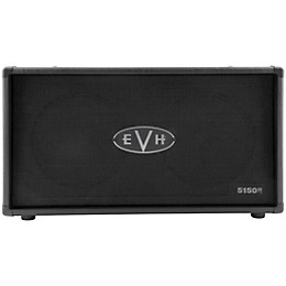 EVH 5150III 50S 212ST 60W 2x12 Guitar Speaker Cabinet Black