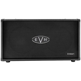 EVH 5150III 50S 212ST 60W 2x12 Guitar Speaker Cabinet Black