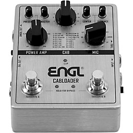 ENGL Cabloader DI Box and IR Loader Silver