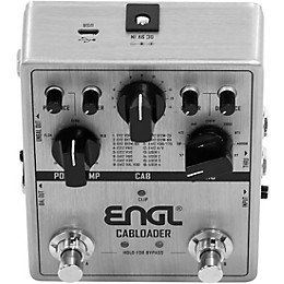 ENGL Cabloader DI Box and IR Loader Silver