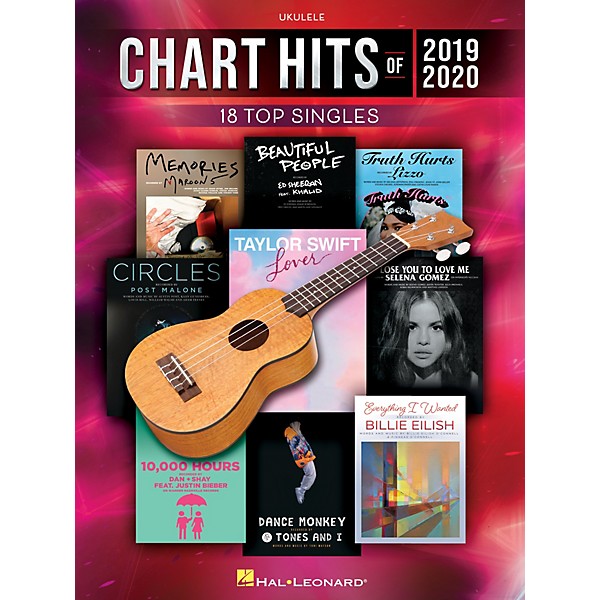 Hal Leonard Chart Hits of 2019-2020 for Ukulele