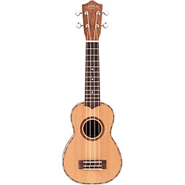 Lanikai Cedar Solid Top Soprano Ukulele Natural