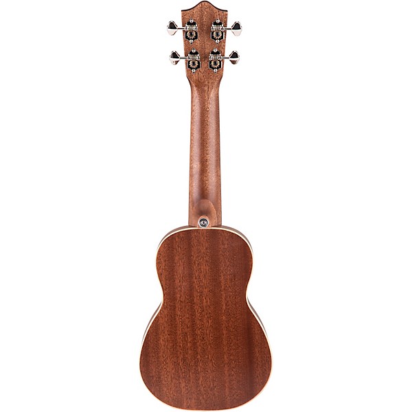 Lanikai Cedar Solid Top Soprano Ukulele Natural