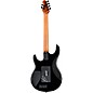 Ernie Ball Music Man Luke 3 Floyd HH BFR Electric Guitar Classic Black Sparkle