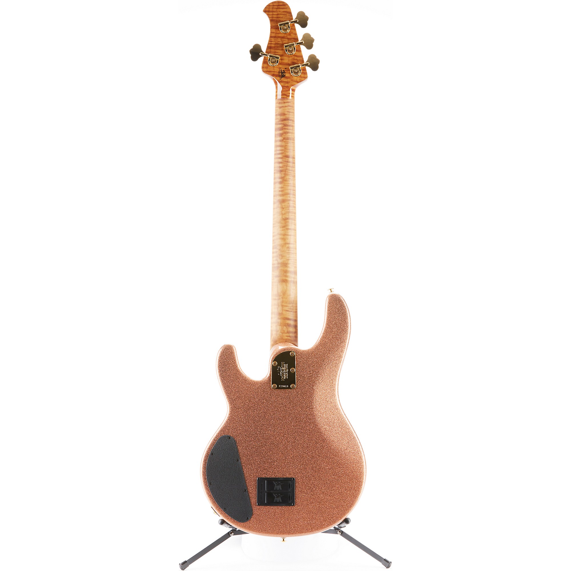 【 ジャジャービンクス】MUSICMAN StingRay EX Musicman Stingray EX BLK 4.02kg - Geek IN Box