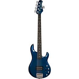 Ernie Ball Music Man StingRay 5 Special H BFR Electric Bass Kinetic Blue