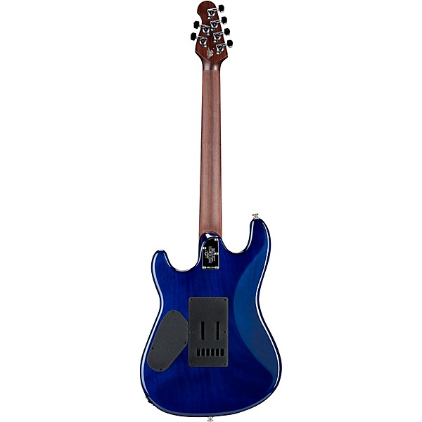 Ernie Ball Music Man Sabre BFR Electric Guitar Coral Blue Burst