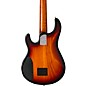 Ernie Ball Music Man StingRay 5 Fretless BFR Electric Bass Vintage Sierra Burst