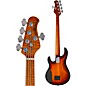 Ernie Ball Music Man StingRay 5 Fretless BFR Electric Bass Vintage Sierra Burst