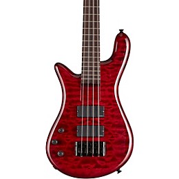 Spector Bantam 4 Short-Scale Left-Handed Bass With EMG Pickups Black Cherry