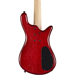 Spector Bantam 4 Short-Scale Left-Handed Bass With EMG Pickups Black Cherry