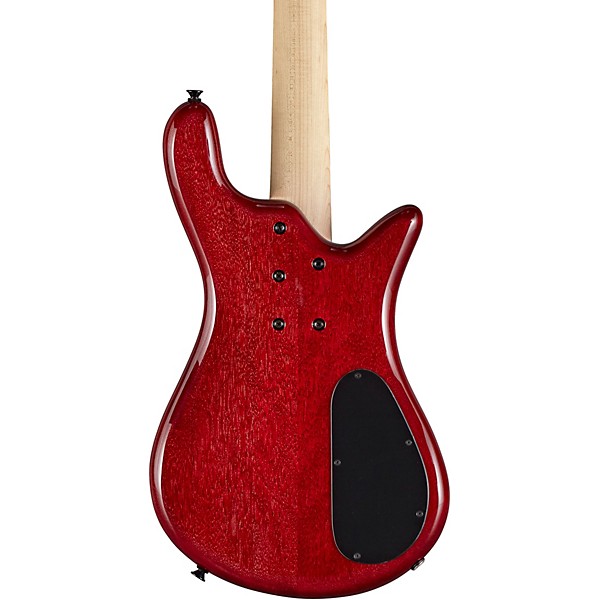 Spector Bantam 4 Short-Scale Left-Handed Bass With EMG Pickups Black Cherry