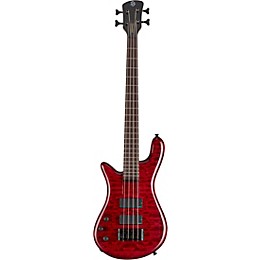 Spector Bantam 4 Short-Scale Left-Handed Bass With EMG Pickups Black Cherry