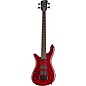Spector Bantam 4 Short-Scale Left-Handed Bass With EMG Pickups Black Cherry
