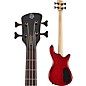 Spector Bantam 4 Short-Scale Left-Handed Bass With EMG Pickups Black Cherry