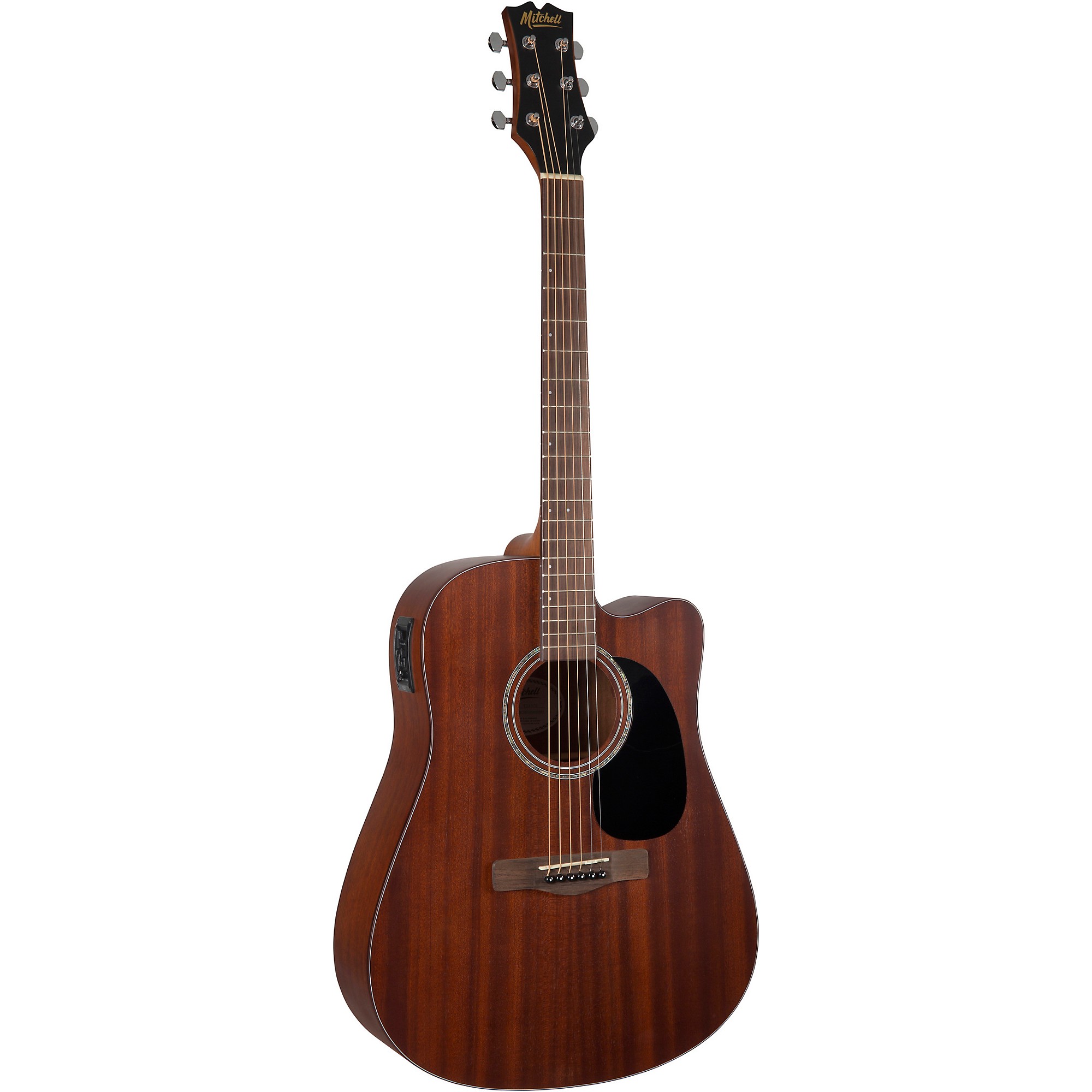 Mitchell on sale mahogany guitar