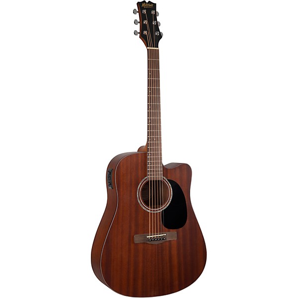 Clearance Mitchell T231CE Mahogany Dreadnought Acoustic-Electric Cutaway Guitar